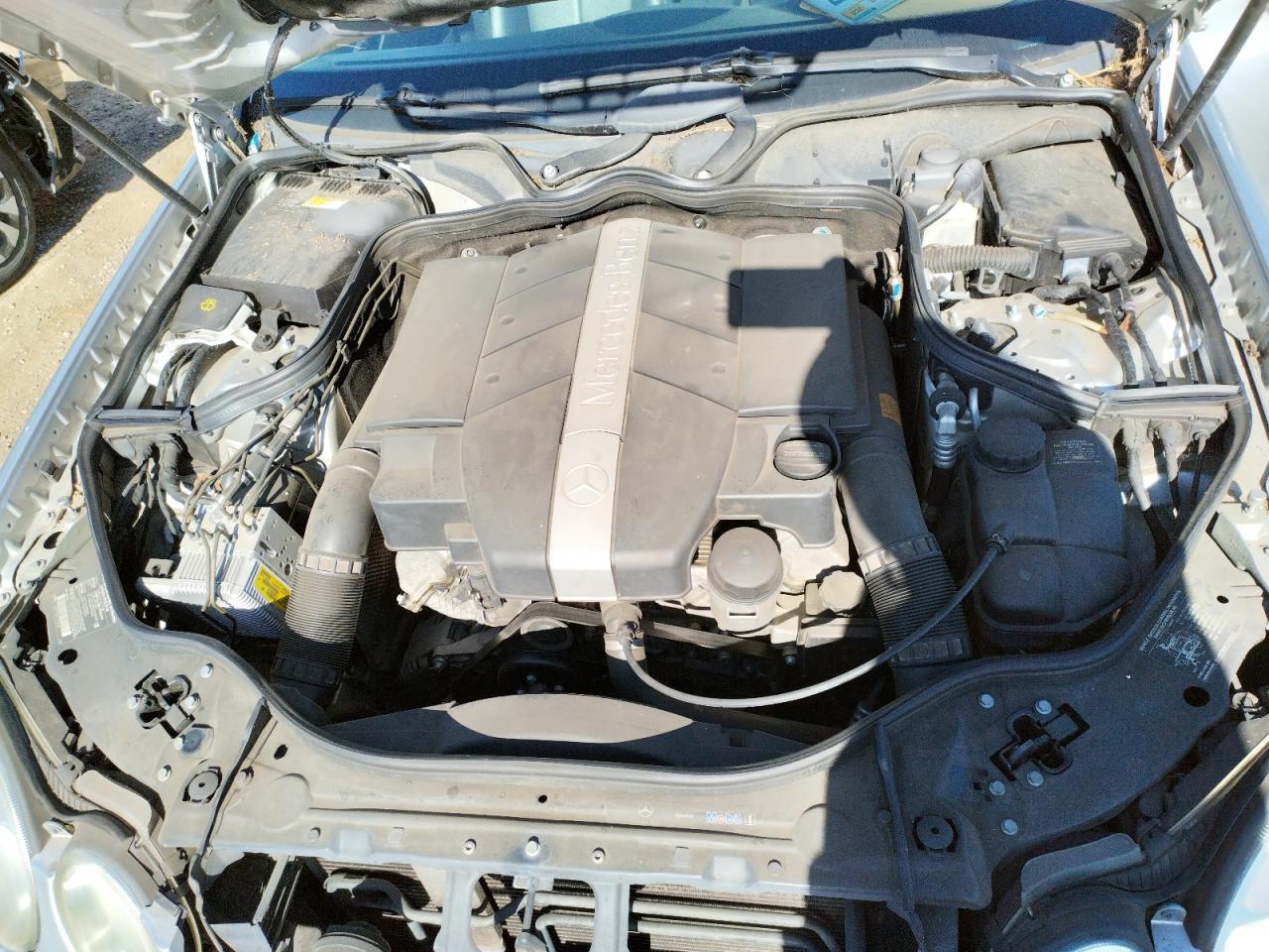 Photo 7 from auction – 2003 MERCEDES-BENZ E 320 with VIN WDBUF65J63X099616