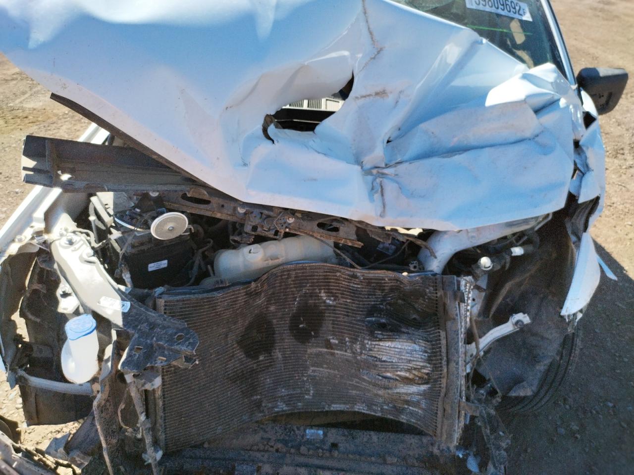 Photo 7 from auction – 2021 FORD F150 with VIN 1FTMF1CB8MKE76882