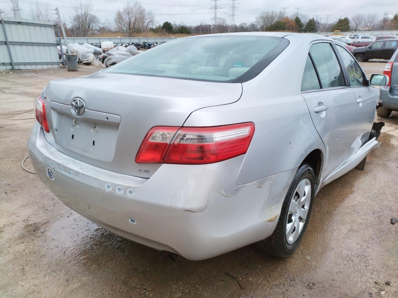 Photo 4 from auction – 2008 TOYOTA CAMRY CE with VIN 4T1BE46K48U740158