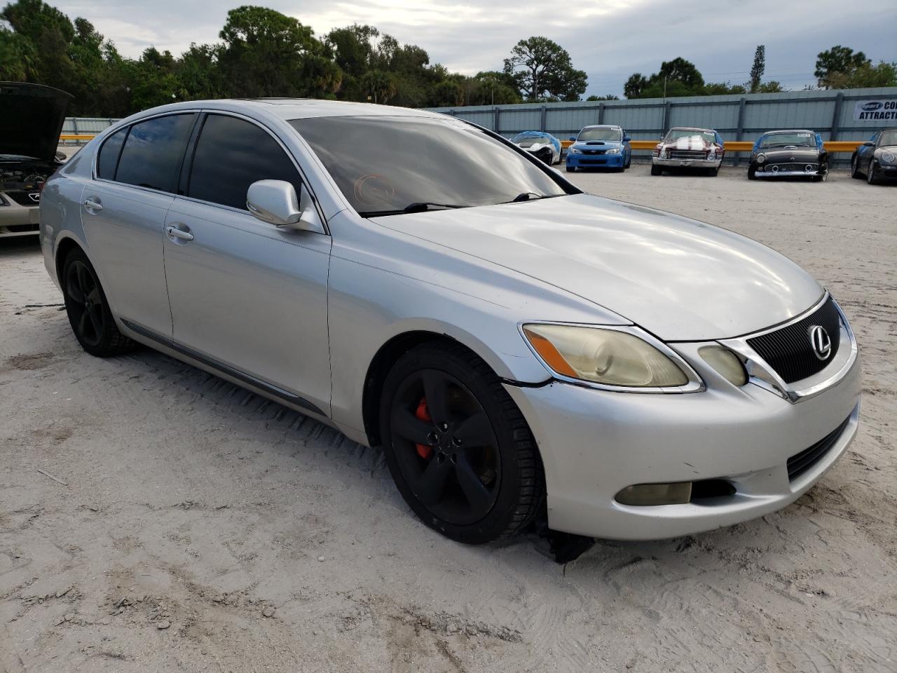 Photo 9 from auction – 2008 LEXUS GS 350 with VIN JTHBE96SX80038630