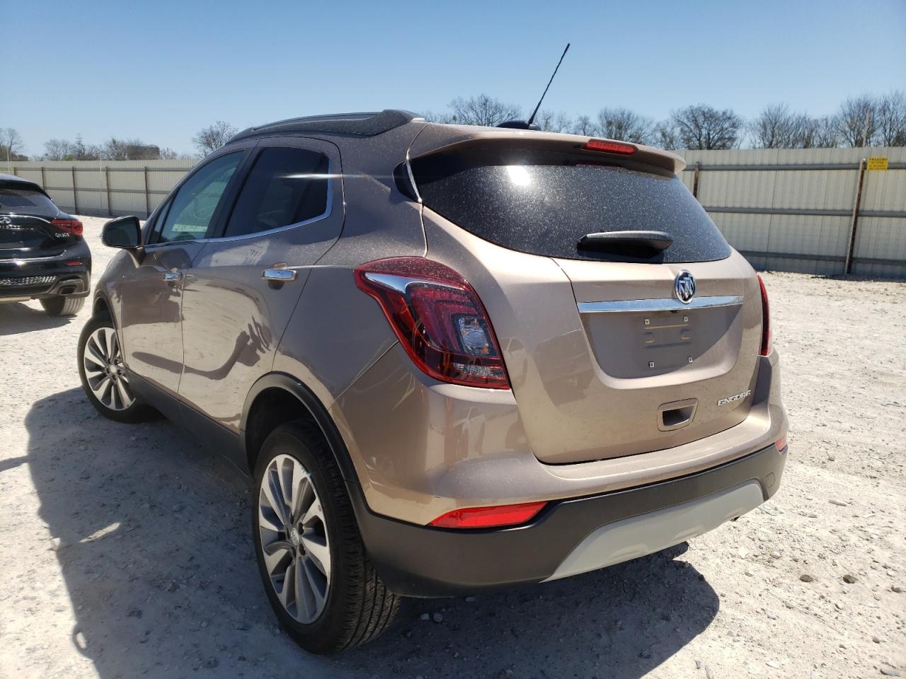Photo 3 from auction – 2019 BUICK ENCORE PRE with VIN KL4CJASB6KB768128