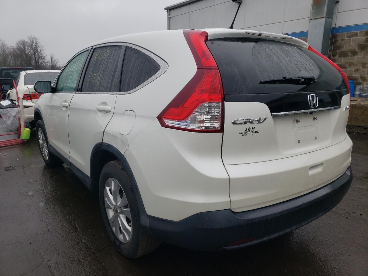 Photo 3 from auction – 2014 HONDA CR-V EX with VIN 5J6RM4H52EL120210
