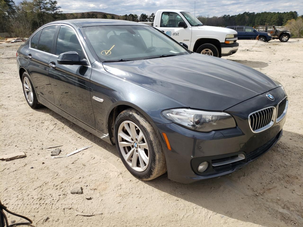 BMW 528 XI 2015 with VIN WBA5A7C56FD625486 - Photo from auction