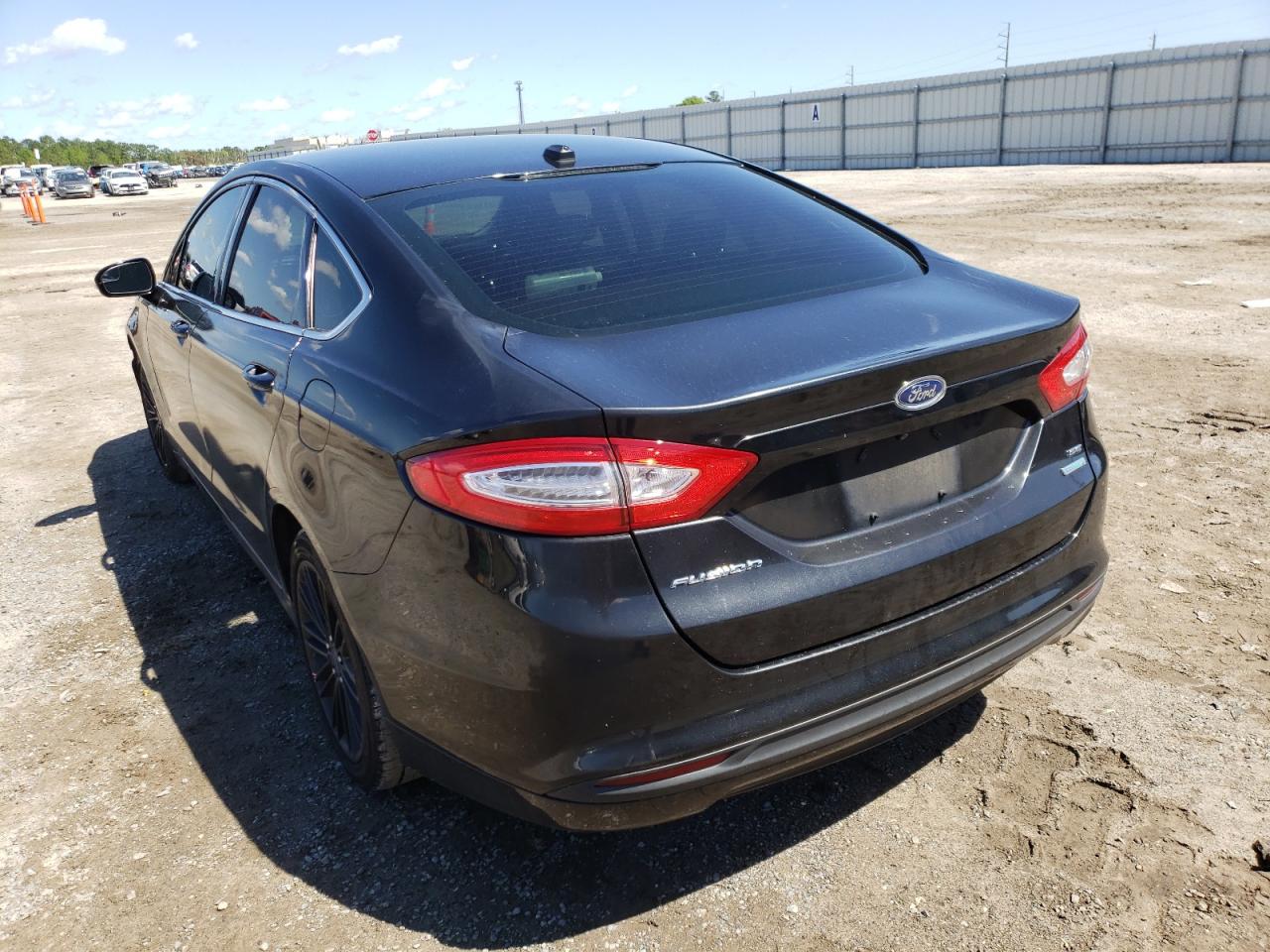 Photo 3 from auction – 2014 FORD FUSION SE with VIN 1FA6P0HD4E5390047