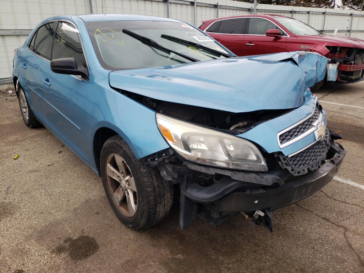 CHEVROLET MALIBU LS 2013 with VIN 1G11B5SA7DF338217 - Photo from auction