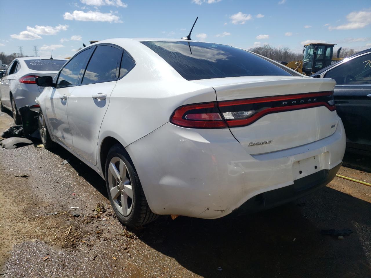Photo 3 from auction – 2016 DODGE DART SXT with VIN 1C3CDFBBXGD689166