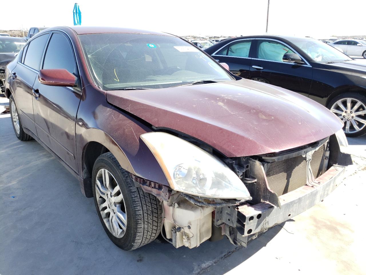 NISSAN ALTIMA BAS 2010 with VIN 1N4AL2AP5AN470344 - Photo from auction