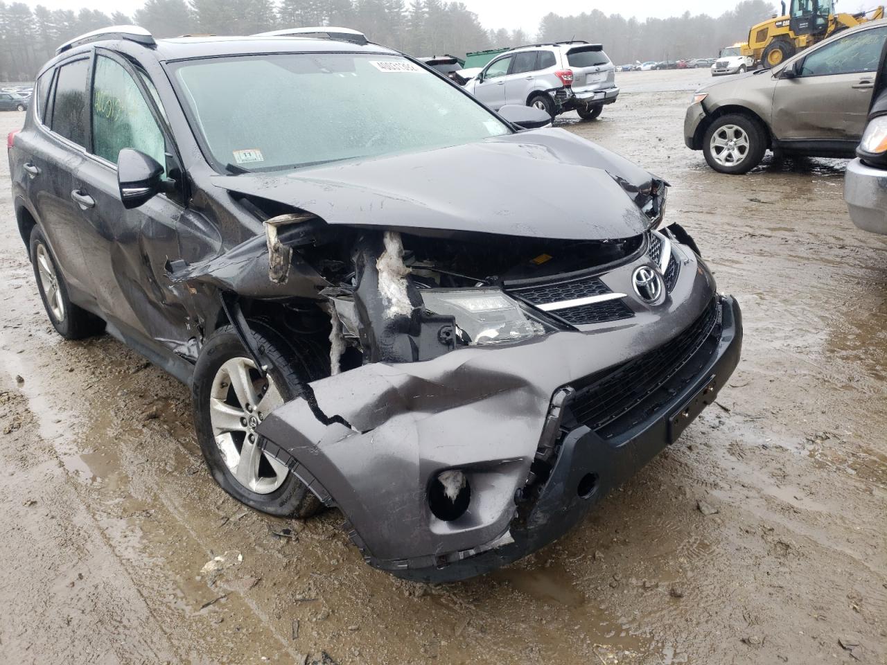Photo 9 from auction – 2015 TOYOTA RAV4 XLE with VIN 2T3RFREVXFW230258