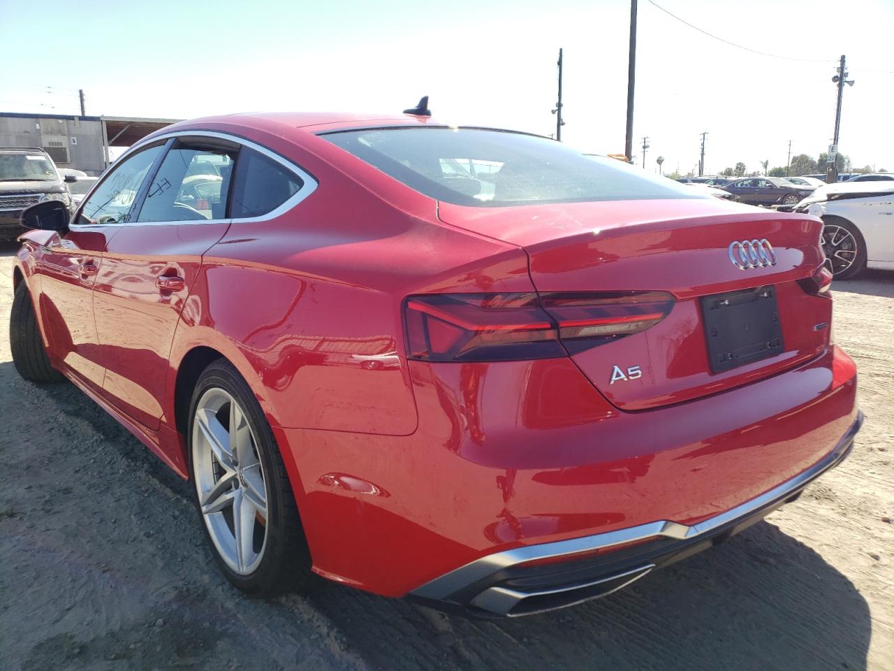Фото 3 с аукциона – 2021 AUDI A5 PREMIUM с VIN WAUDACF55MA012564