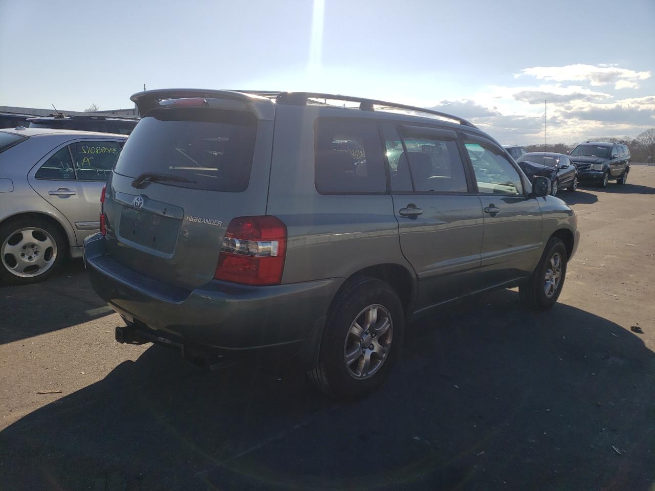 Photo 4 from auction – 2006 TOYOTA HIGHLANDER with VIN JTEEP21A360137653