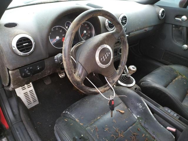 Photo 9 from auction – 2002 AUDI TT with VIN TRUTC28N821019818