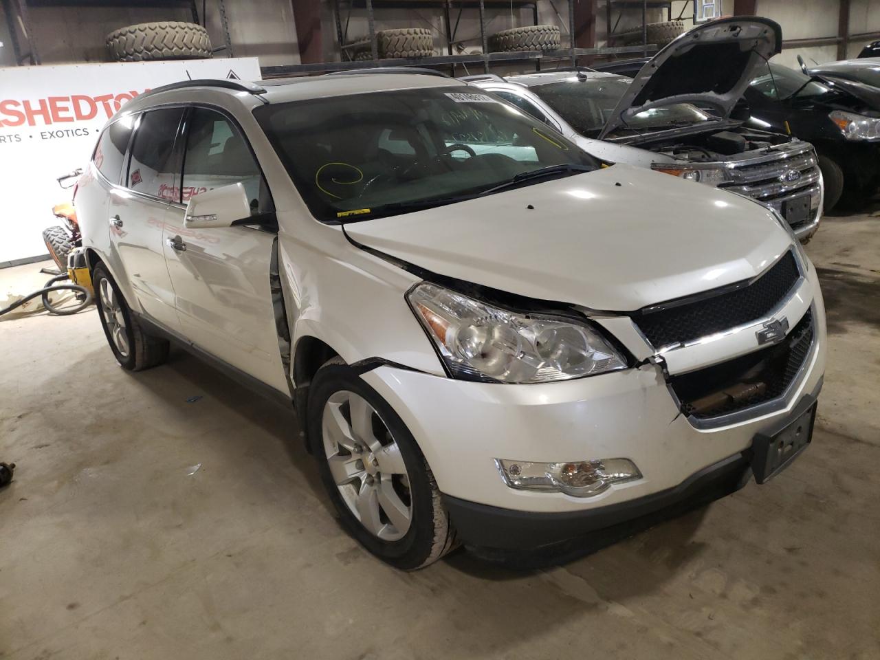 CHEVROLET TRAVERSE L 2012 with VIN 1GNKVGED0CJ422872 - Photo from auction