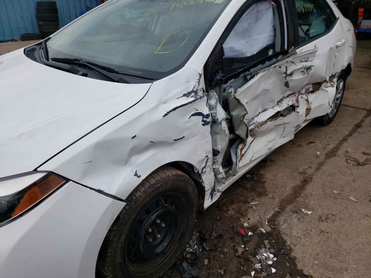 Photo 10 from auction – 2015 TOYOTA COROLLA L with VIN 2T1BURHE0FC344959