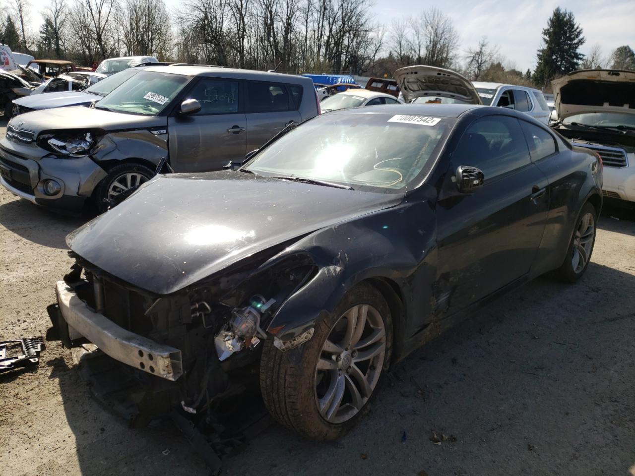 Photo 2 from auction – 2009 INFINITI G37 BASE with VIN JNKCV64E89M606660