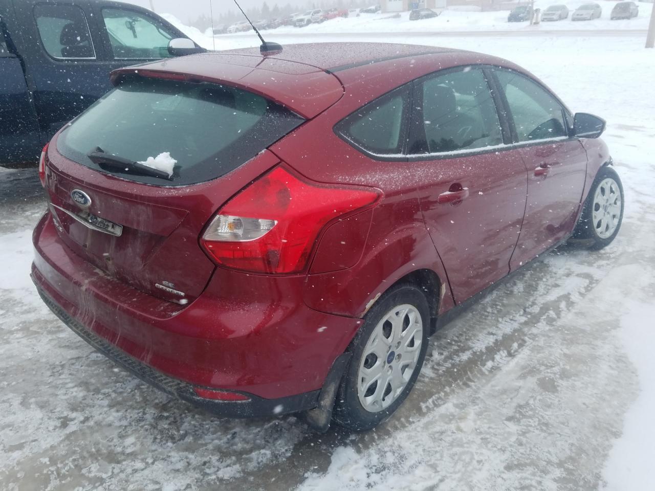 Photo 4 from auction – 2013 FORD FOCUS SE with VIN 1FADP3K21DL101166