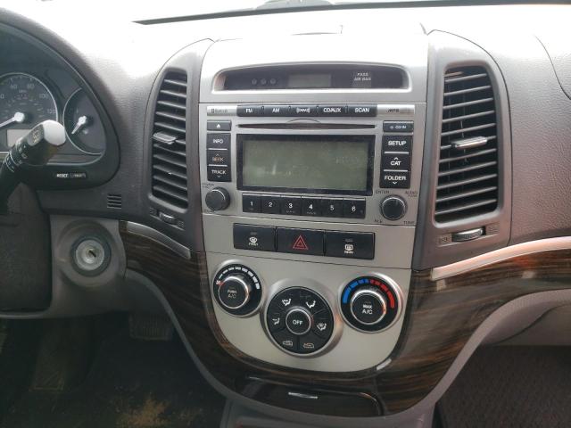 Photo 9 from auction – 2010 HYUNDAI SANTA FE G with VIN 5NMSG3AB6AH402144