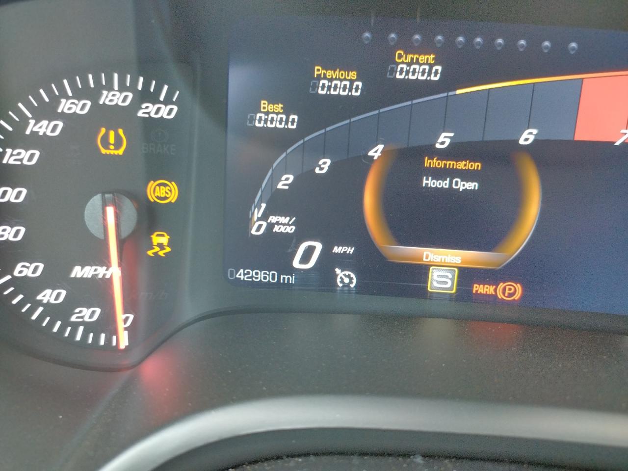 Zdjęcie 8 z aukcji – 2014 CHEVROLET CORVETTE S z VIN 1G1YA2D72E5109758
