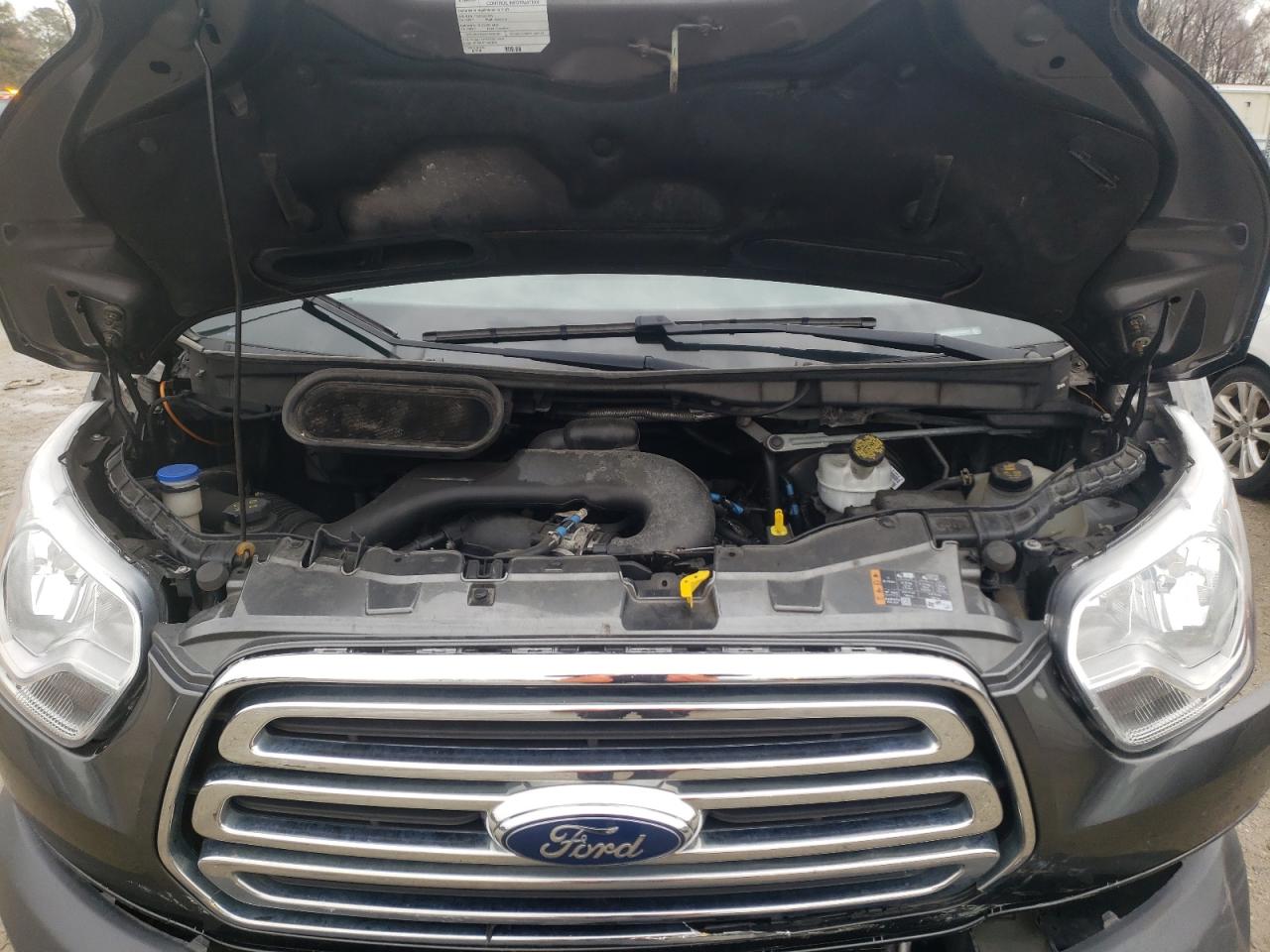 Photo 7 from auction – 2017 FORD TRANSIT T- with VIN 1FBZX2YM7HKB12787