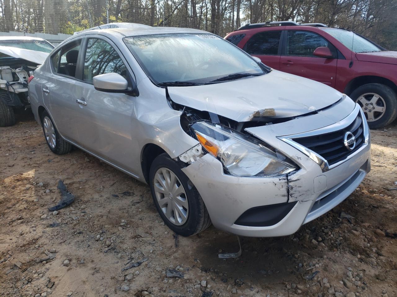 NISSAN VERSA S 2019 with VIN 3N1CN7AP5KL859466 - Photo from auction