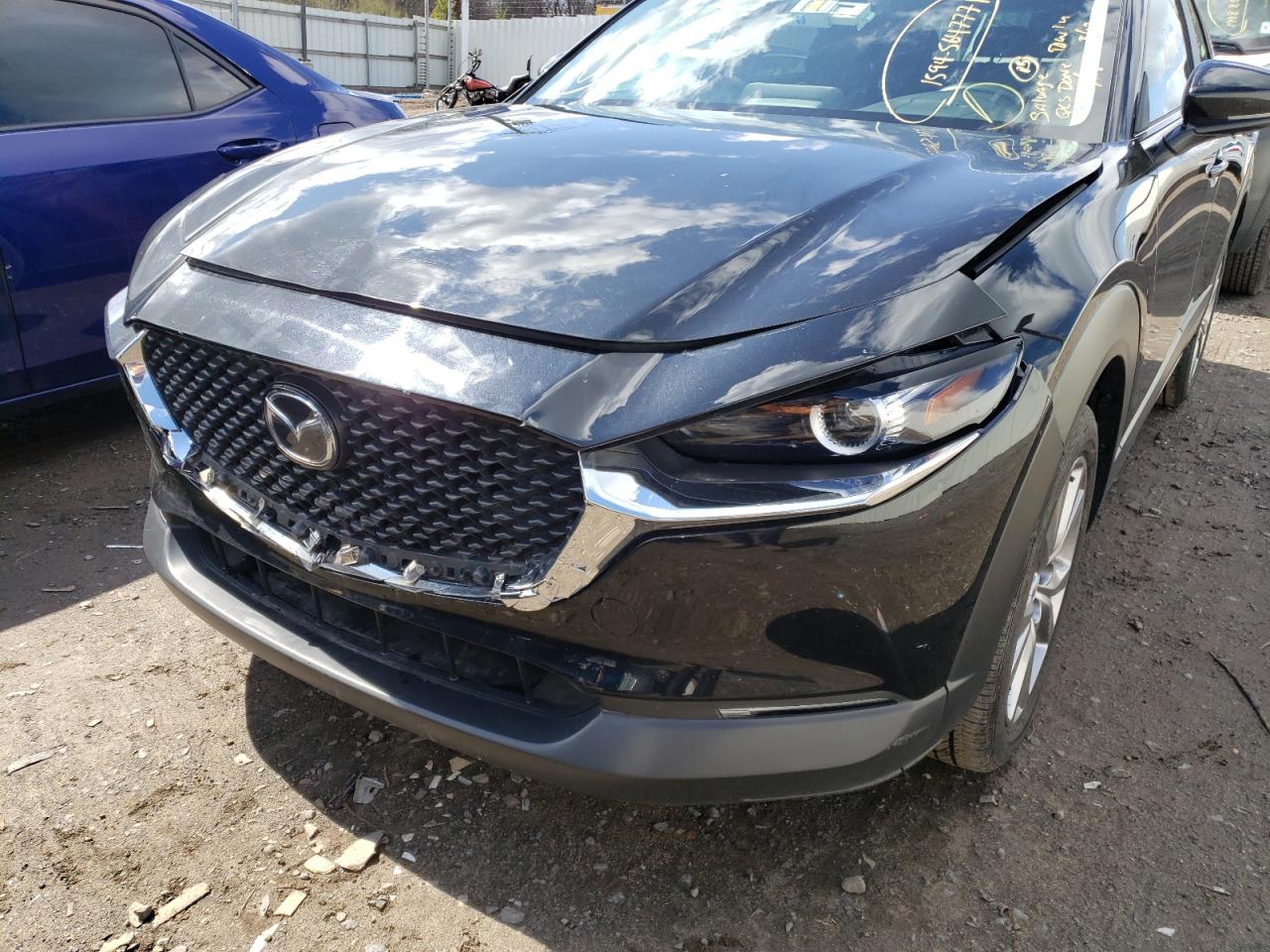 Photo 9 from auction – 2021 MAZDA CX-30 SELE with VIN 3MVDMBBL5MM244995