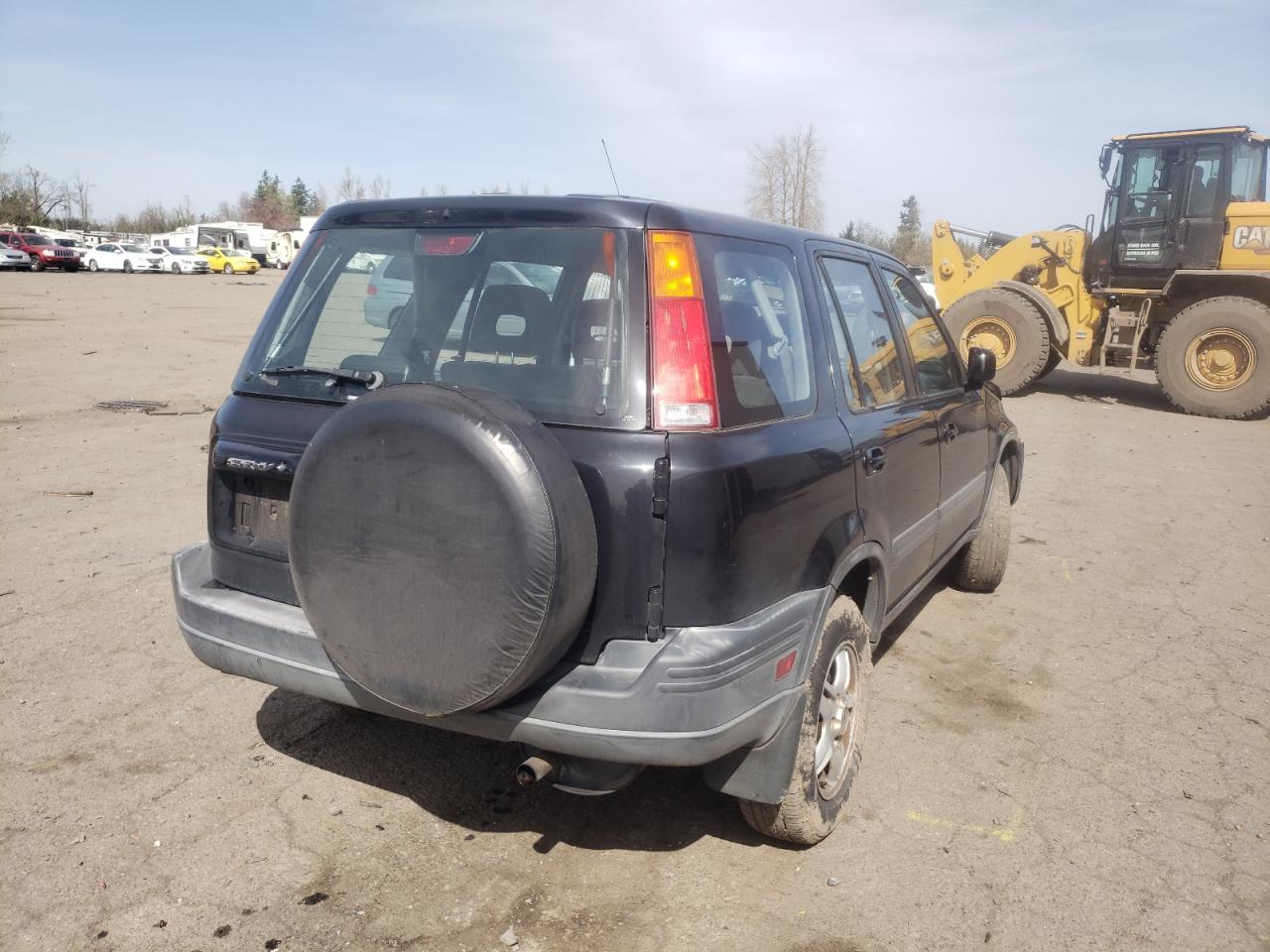 Photo 4 from auction – 2000 HONDA CR-V EX with VIN JHLRD1869YC025874