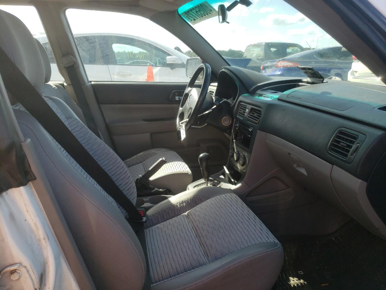 Photo 5 from auction – 2003 SUBARU FORESTER 2 with VIN JF1SG65653H738229