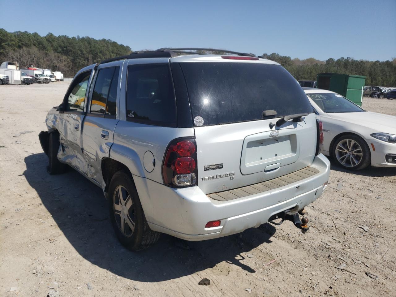 Photo 3 from auction – 2007 CHEVROLET TRAILBLAZE with VIN 1GNDS13S272305908