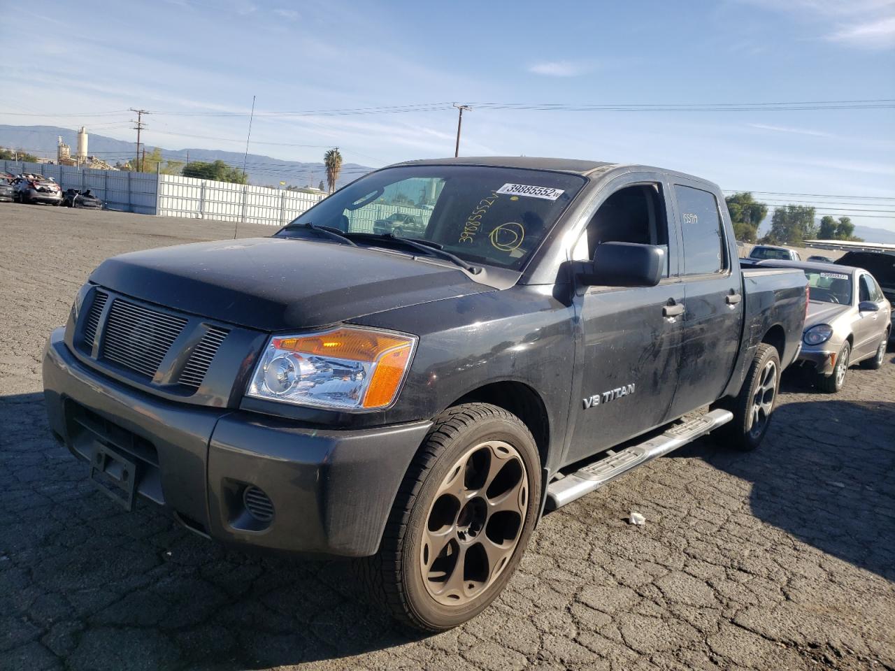 Photo 2 from auction – 2008 NISSAN TITAN XE with VIN 1N6AA07D18N334415