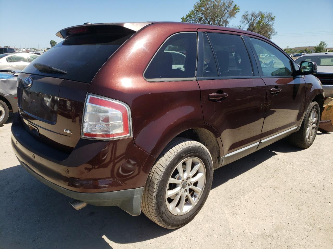 Photo 4 from auction – 2009 FORD EDGE SEL with VIN 2FMDK38C29BA54483