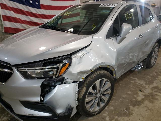 Photo 9 from auction – 2019 BUICK ENCORE PRE with VIN KL4CJASB0KB711052