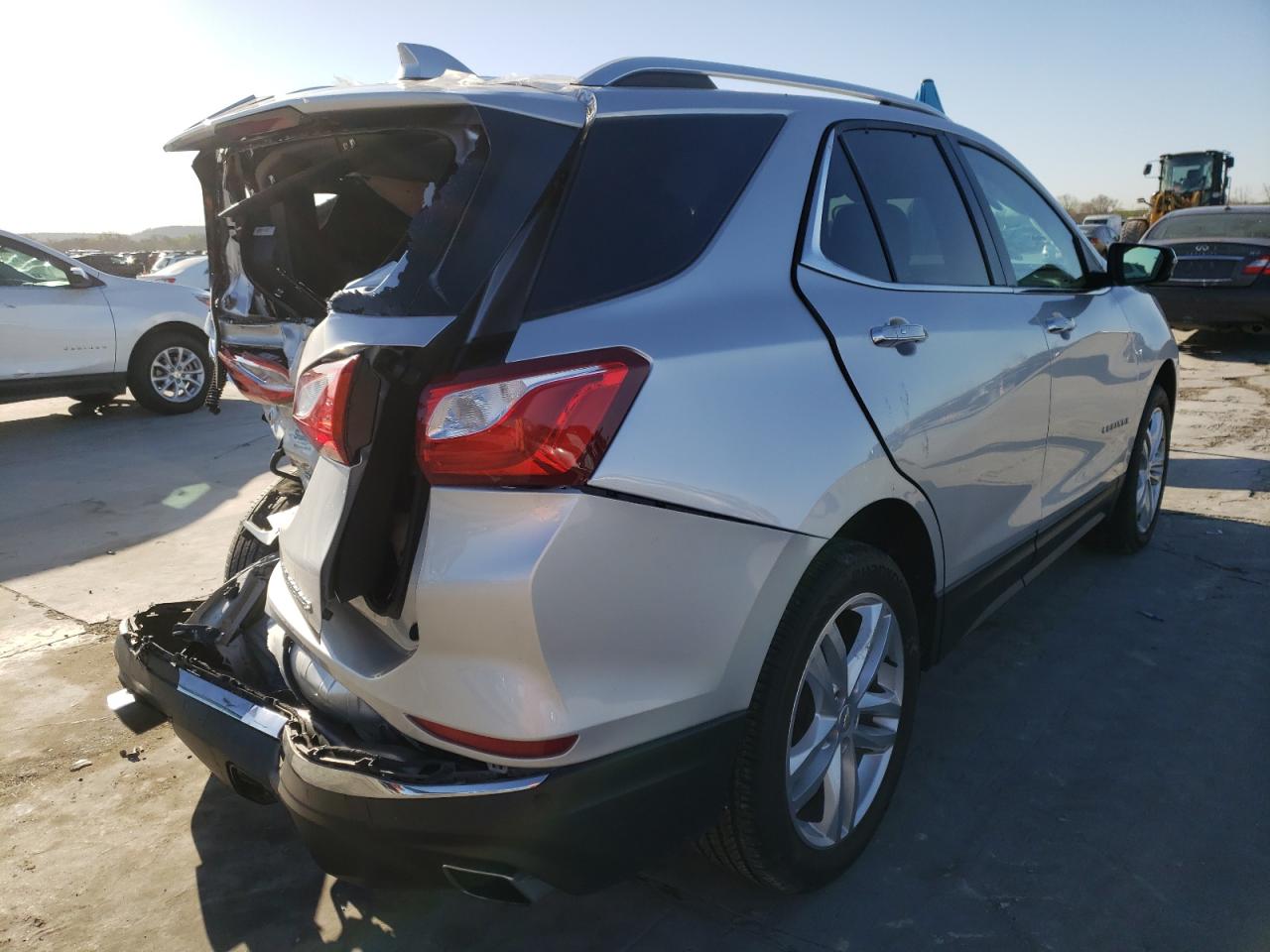 Photo 4 from auction – 2019 CHEVROLET EQUINOX PR with VIN 3GNAXYEX7KS651374