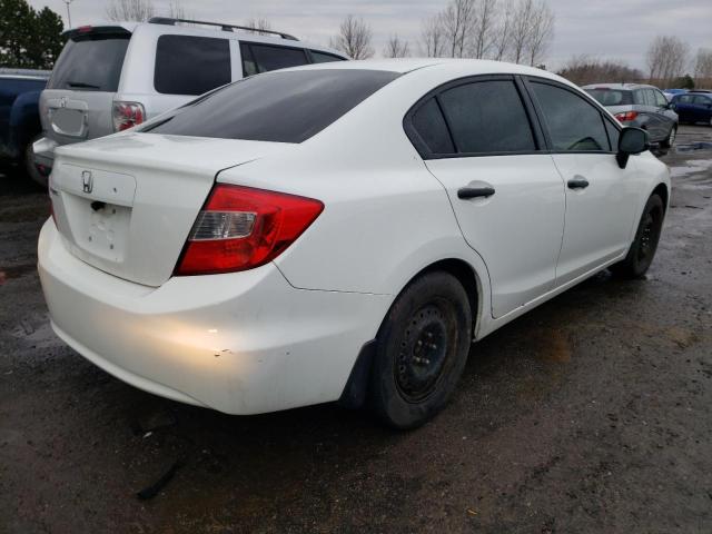 Photo 4 from auction – 2012 HONDA CIVIC DX with VIN 2HGFB2E24CH006413