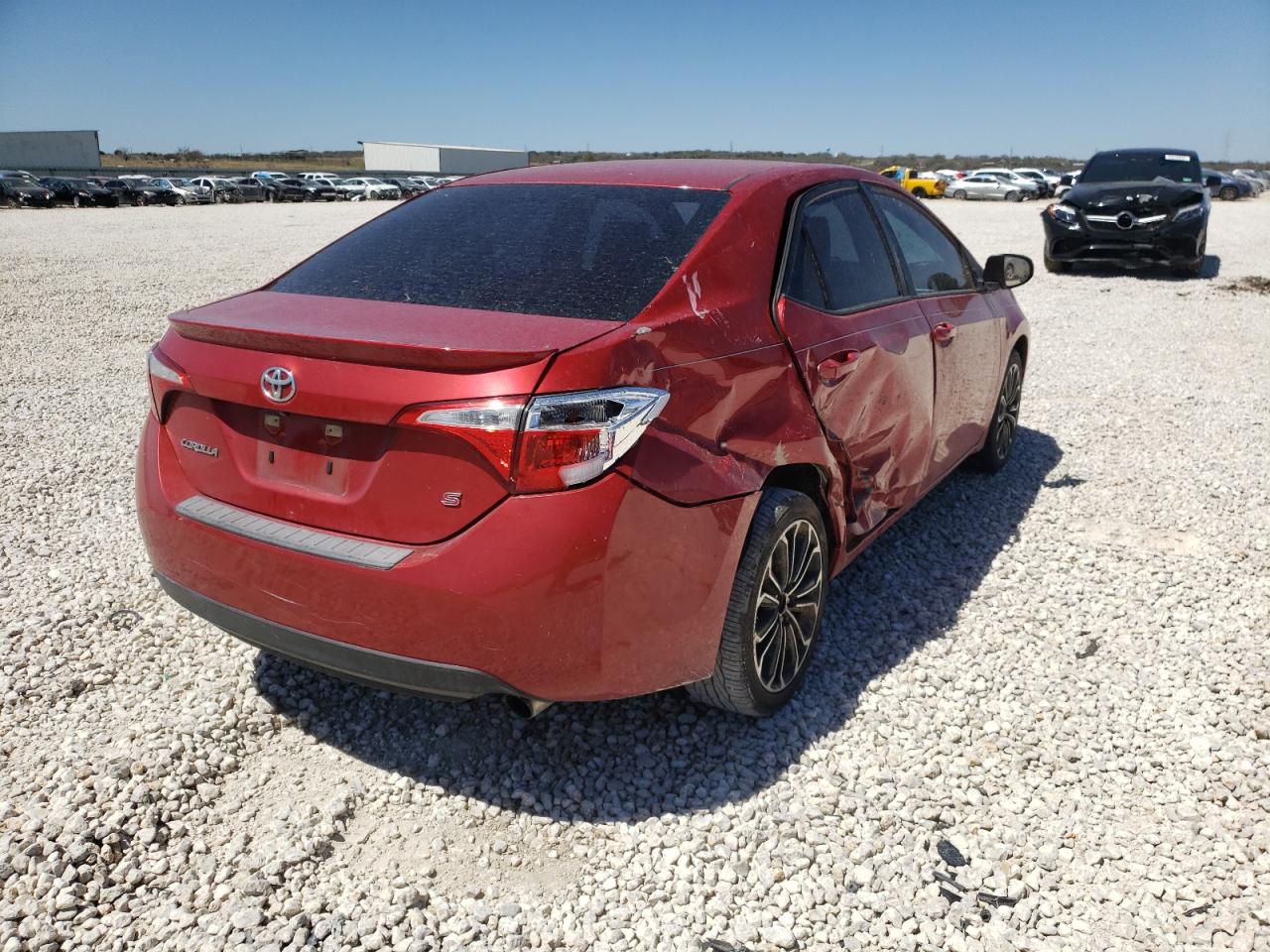 Photo 4 from auction – 2015 TOYOTA COROLLA L with VIN 5YFBURHE2FP294890