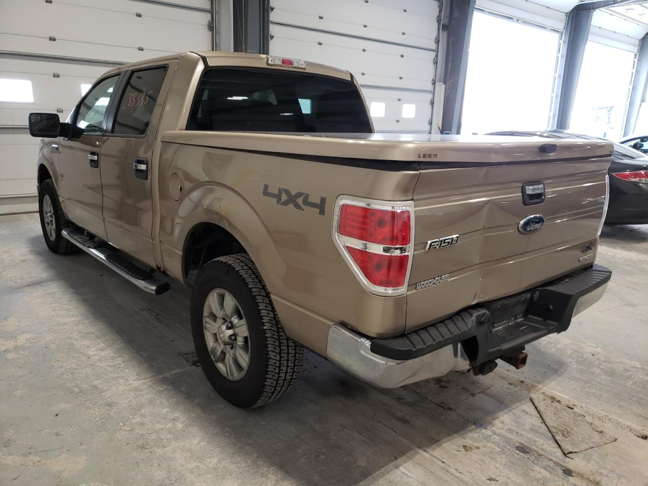 Photo 3 from auction – 2011 FORD F150 SUPER with VIN 1FTFW1EF3BFA74878