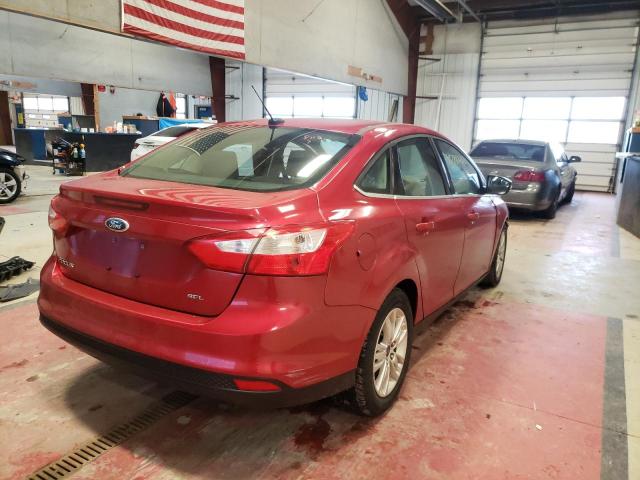 Photo 4 from auction – 2012 FORD FOCUS SEL with VIN 1FAHP3H21CL218706