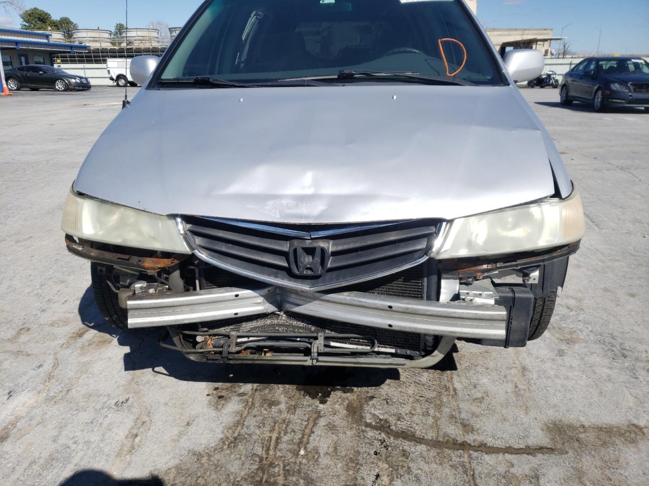 Photo 9 from auction – 2002 HONDA ODYSSEY EX with VIN 5FNRL186X2B015123