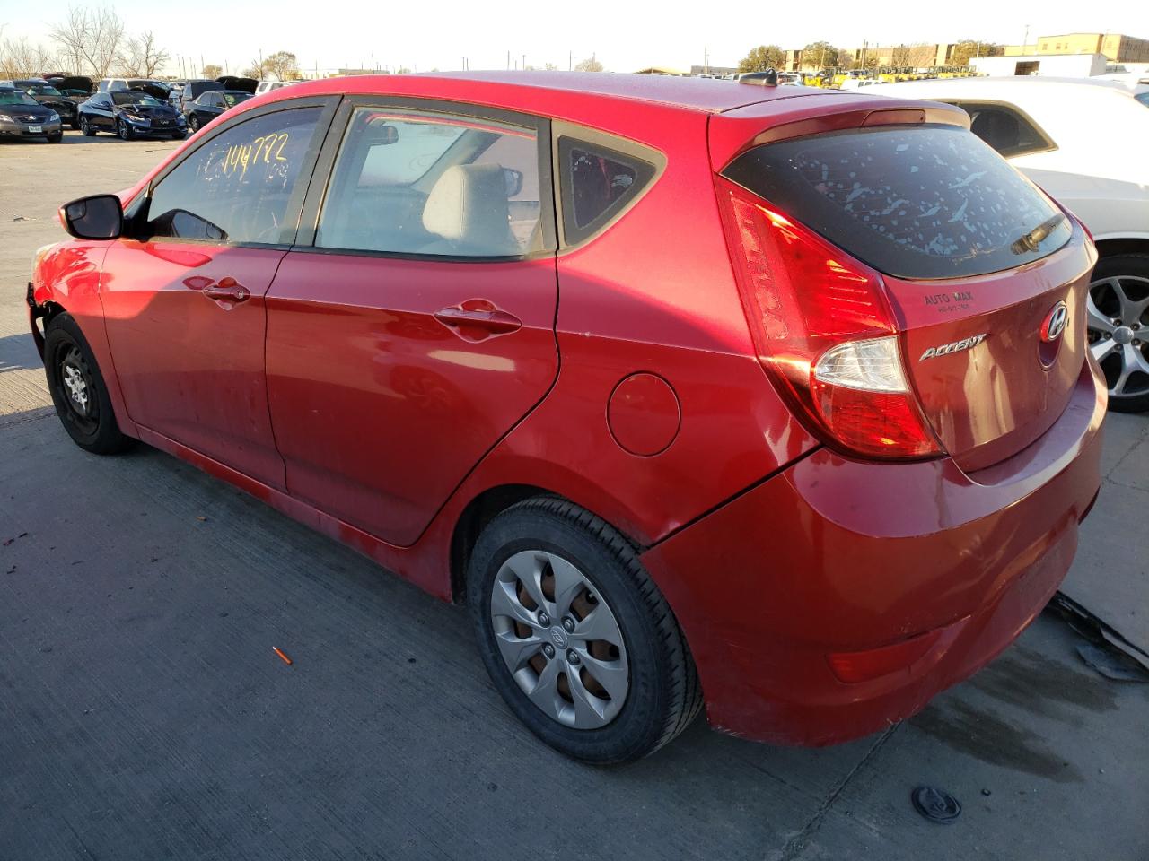 Photo 3 from auction – 2016 HYUNDAI ACCENT SE with VIN KMHCT5AE3GU252139