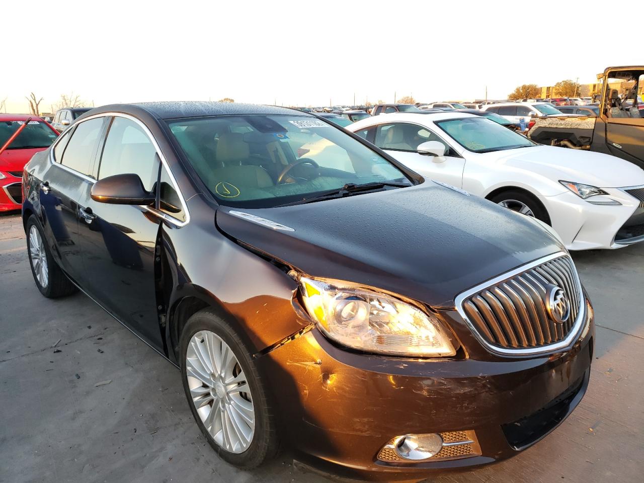 BUICK VERANO 2014 with VIN 1G4PP5SK7E4149717 - Photo from auction