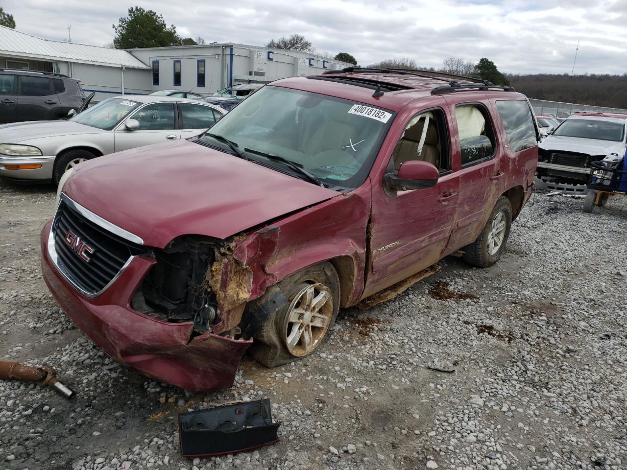 Photo 2 from auction – 2007 GMC YUKON with VIN 1GKFK13077R187897