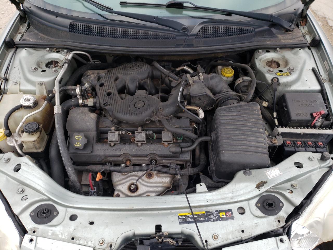 Photo 7 from auction – 2005 CHRYSLER SEBRING TO with VIN 1C3EL55R55N538385