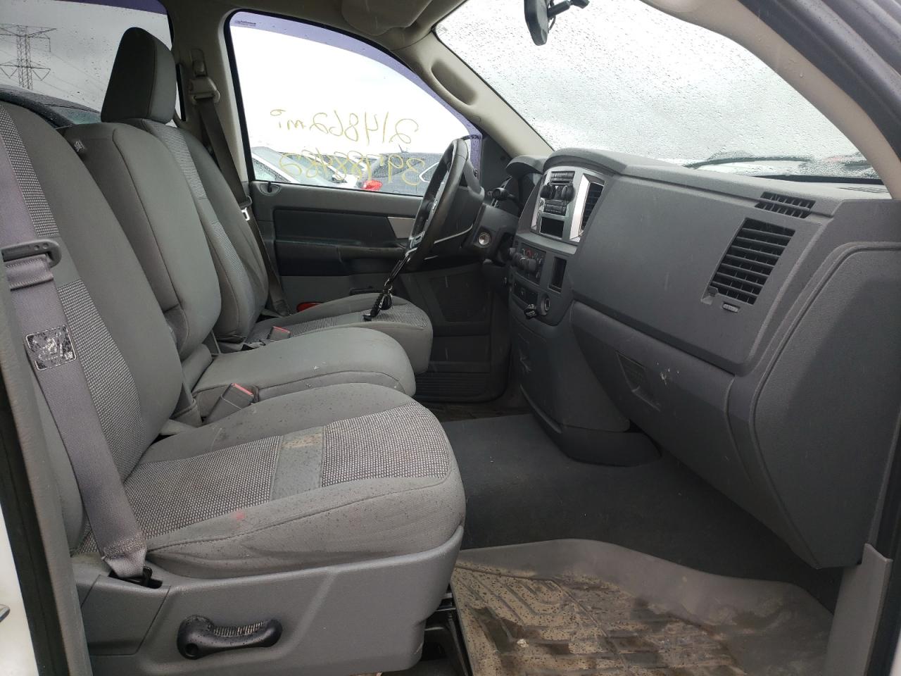 Photo 5 from auction – 2008 DODGE RAM 1500 S with VIN 1D7HU18N58S591591