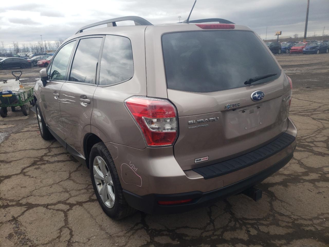 Photo 3 from auction – 2015 SUBARU FORESTER 2 with VIN JF2SJADC5FH826824