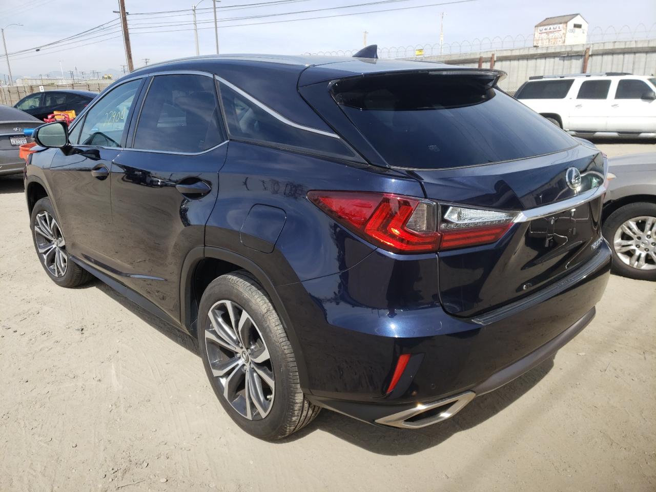 Photo 3 from auction – 2018 LEXUS RX 350 BAS with VIN JTJBZMCAXJ2034475