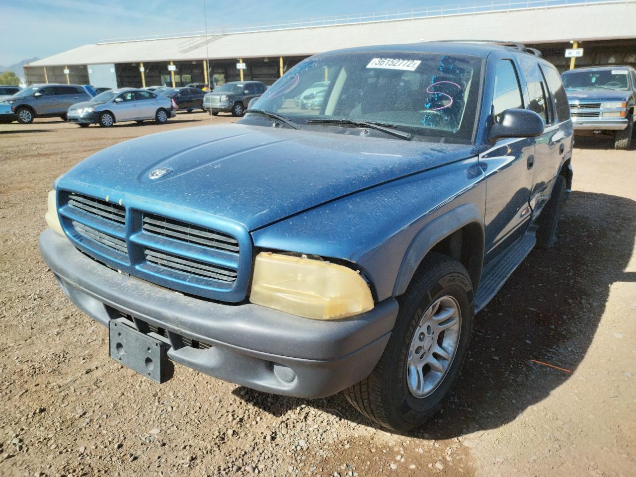 Photo 2 from auction – 2003 DODGE DURANGO with VIN 1D4HS38N63F566313