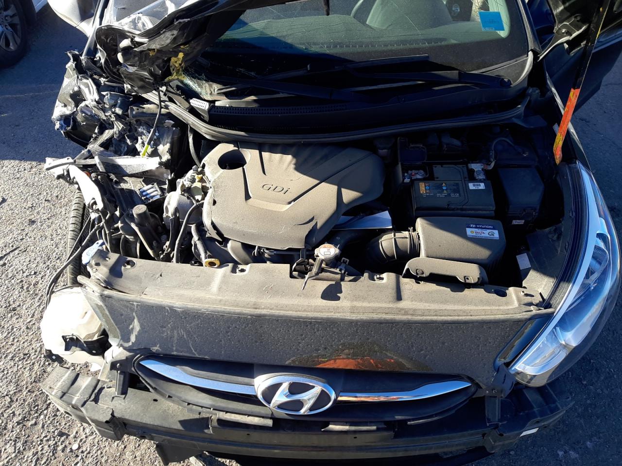 Photo 7 from auction – 2017 HYUNDAI ACCENT SE with VIN KMHCT5AE8HU349631