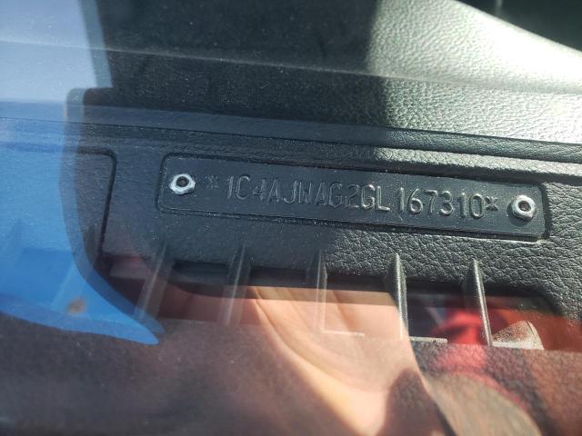 Photo 10 from auction – 2016 JEEP WRANGLER S with VIN 1C4AJWAG2GL167310