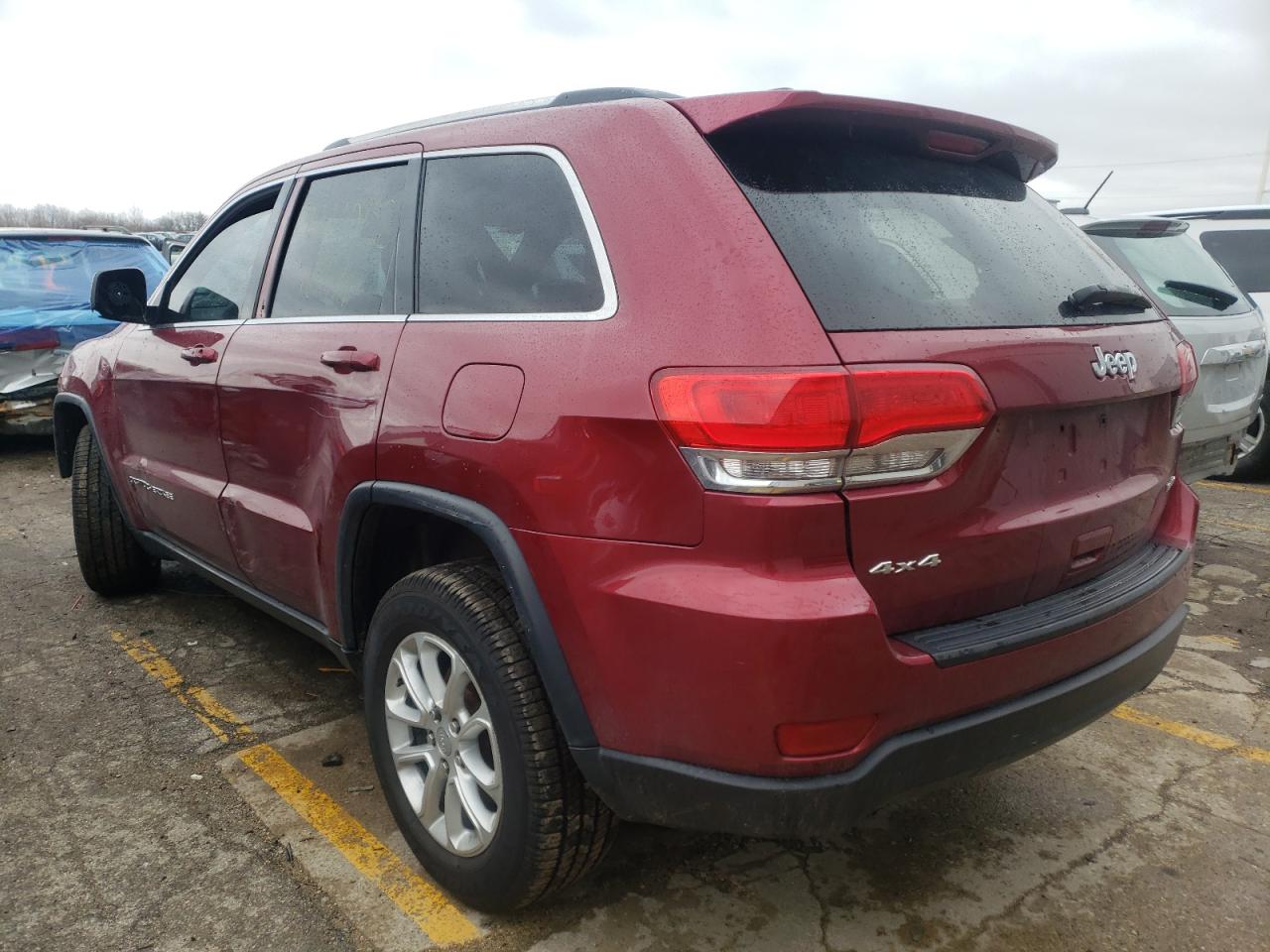 Photo 3 from auction – 2015 JEEP GRAND CHER with VIN 1C4RJFAGXFC604231