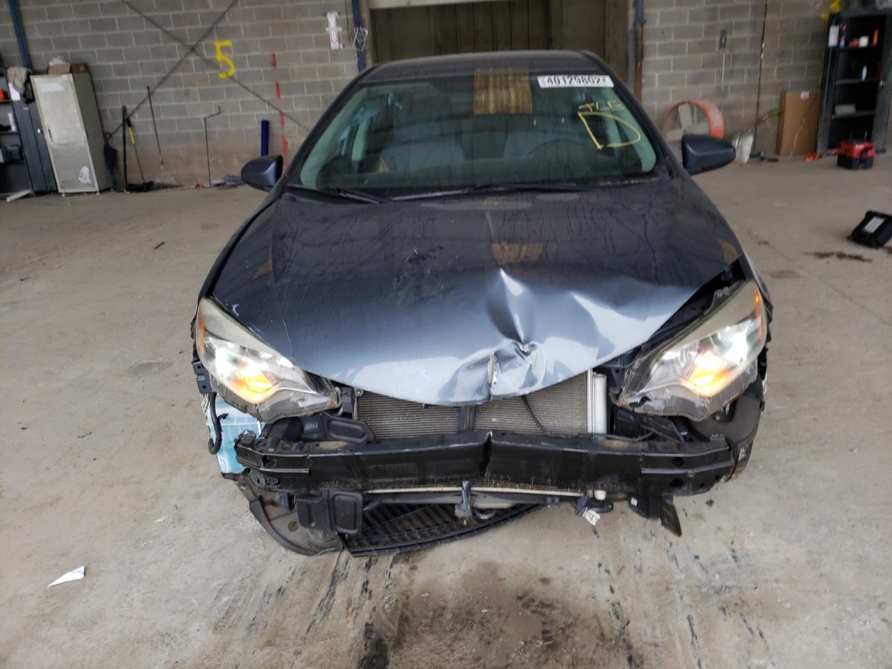 Photo 9 from auction – 2014 TOYOTA COROLLA L with VIN 2T1BURHE4EC227352