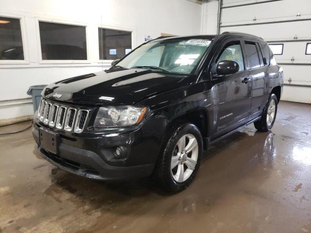 Photo 2 from auction – 2014 JEEP COMPASS SP with VIN 1C4NJDBB1ED506090
