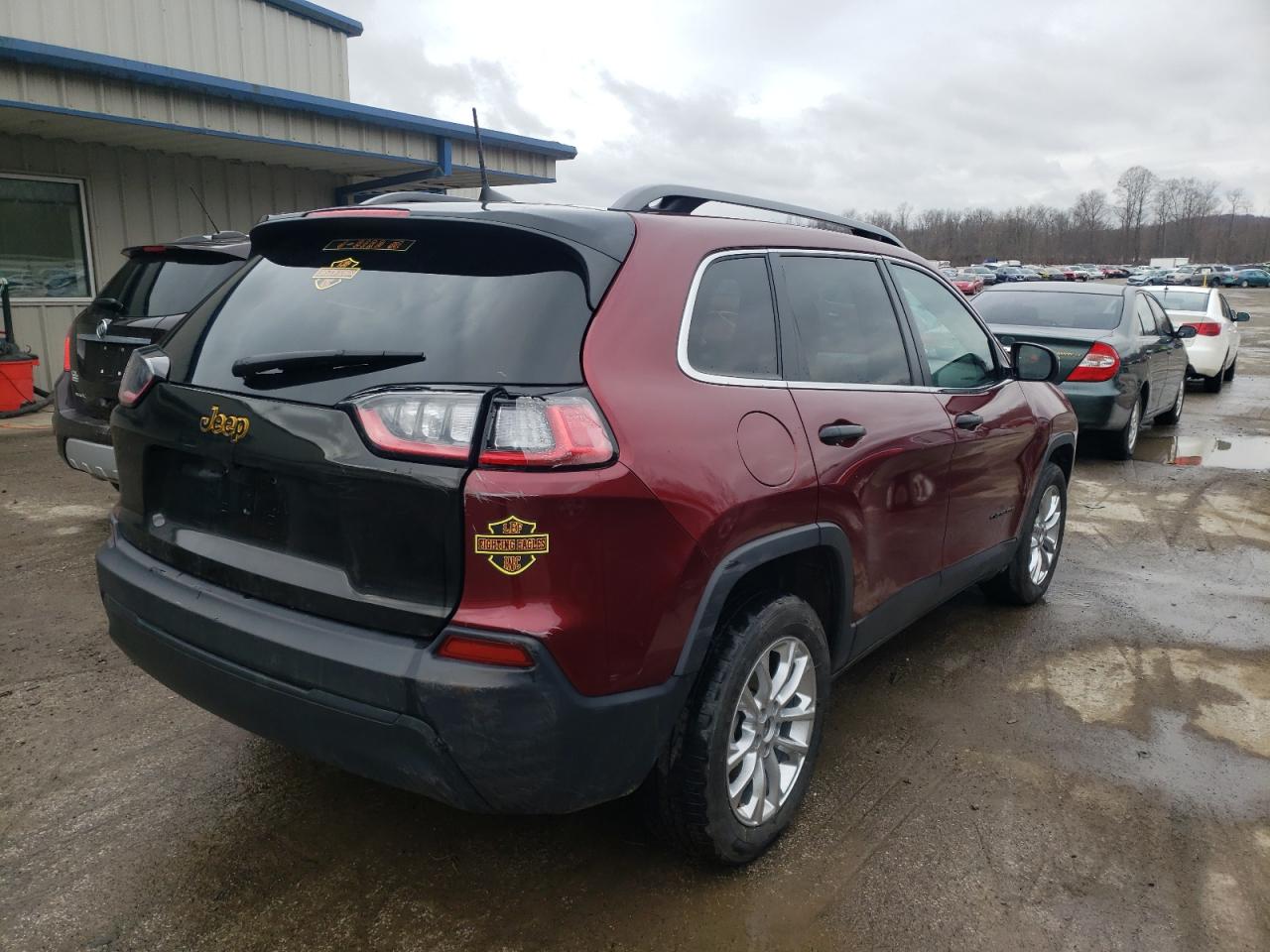 Photo 4 from auction – 2019 JEEP CHEROKEE L with VIN 1C4PJLCB9KD122751
